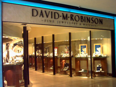 David M Robinson The Grosvenor Shopping Centre Page 1